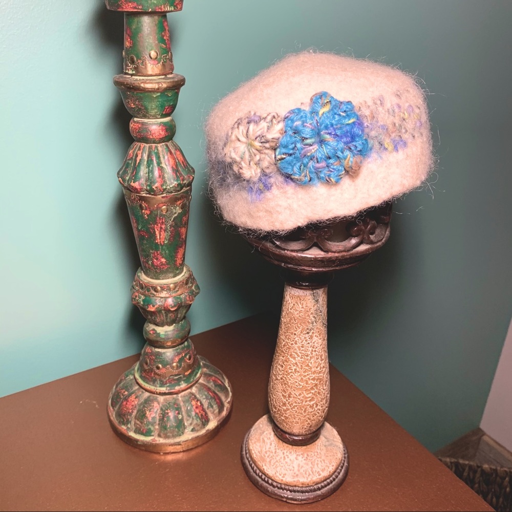 Vintage Ladies Pillbox Hat
